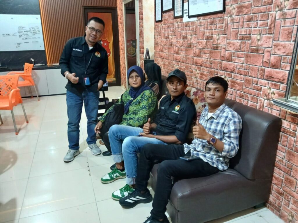 Dugaan Intimidasi Jurnalis, LHKA PWI Lampung Dampingi Korban hingga ke Meja Polisi