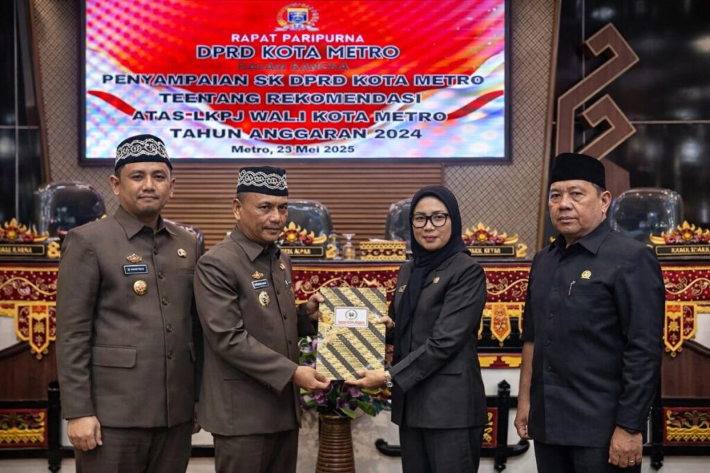 Wali Kota Metro Dipastikan Hadiri Rapat Evaluasi Pembangunan 2026 di DPRD