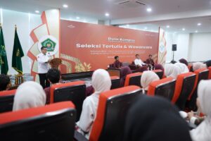 WR III UIN RIL Ingatkan Mahasiswa Internalisasi Motto Kampus Insan Ber-ISI