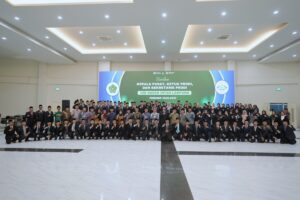 Rektor UIN RIL Lantik Kepala Pusat serta Ketua dan Sekretaris Program Studi 