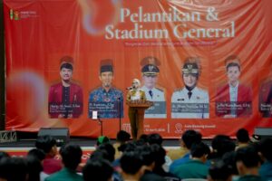 Pelantikan PC IMM Kota Metro 2026, Wagub Jihan Nurlela Ingatkan Peran Penting Organisasi Mahasiswa dalam Menjaga Persatuan Bangsa