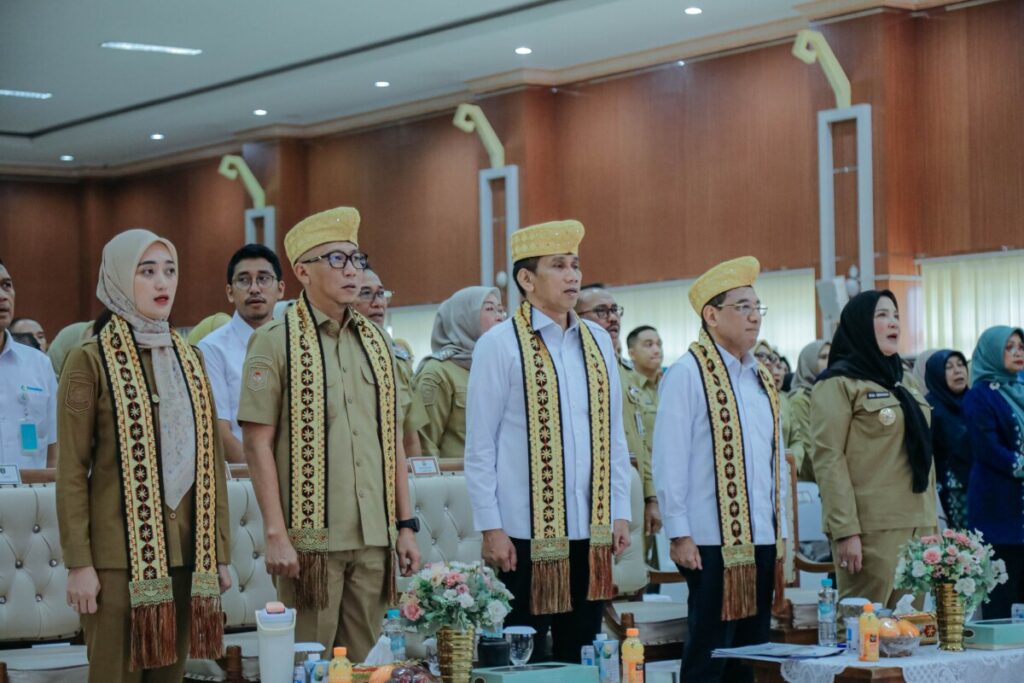 Kunker Wamendagri dan Wamen Kesehatan, Gubernur Mirzan Tegaskan Komitmen Provinsi Lampung Eliminasi TBC dengan Perkuat Sinergi Pusat dan Daerah