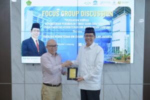 Gandeng UIN Syarif Hidayatullah Jakarta, UIN RIL Matangkan Persiapan Visitasi Fakultas Kedokteran 
