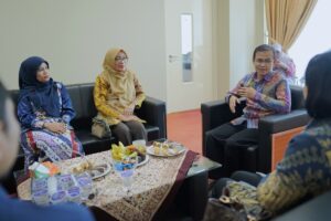 UIN RIL Terima Audiensi Pegadaian, Bahas Kolaborasi Edukasi dan Pengembangan Mahasiswa