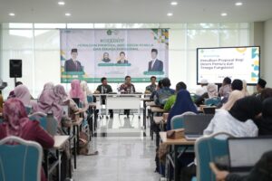 LP2M UIN Raden Intan Lampung Gelar Workshop Penulisan Proposal untuk Dosen Pemula dan Tendik