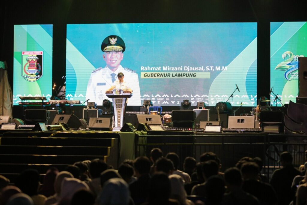 Buka Festival UMKM dan Pasar 1001 Malam di Lampung Timur, Gubernur Mirza Dorong Kolaborasi Lintas Sektor