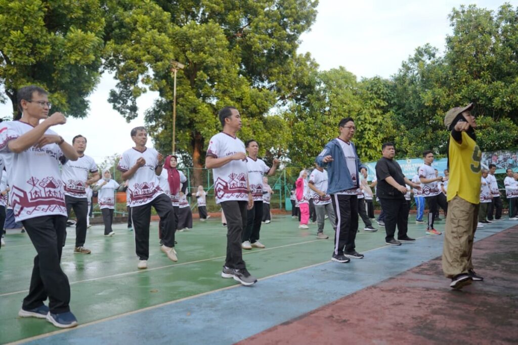 Perkuat Spiritual dan Soliditas, Raker UIN RIL 2026 Diisi Qiyamul Lail hingga Senam Pagi