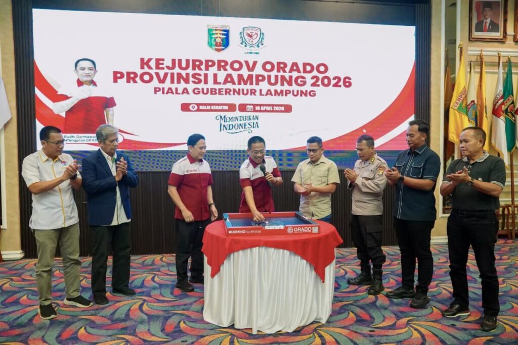 Lampung Siapkan Atlet Domino ke Nasional Lewat Kejurprov ORADO 2026
