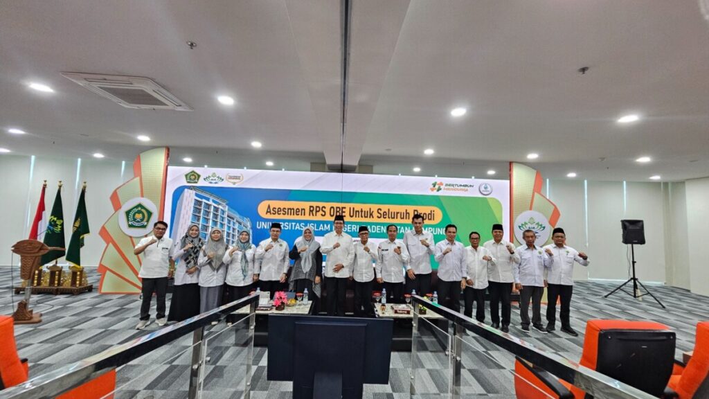 Tingkatan Mutu Lulusan, LPM UIN RIL Gelar Asesmen RPS OBE