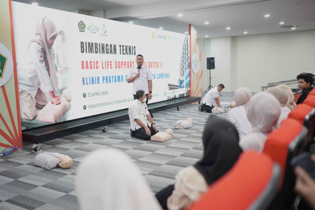 Tingkatkan Keterampilan Pertolongan Pertama, Klinik Pratama UIN RIL Gelar Bimtek Basic Life Support