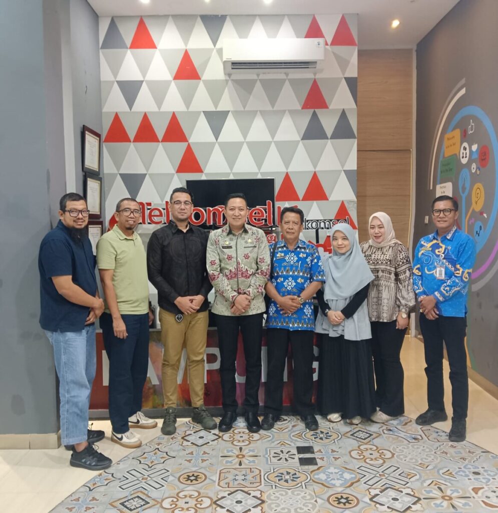 Diskominfotiksan Pesawaran Gandeng Telkomsel, Genjot Penanganan Blankspot Hingga Pelosok Desa