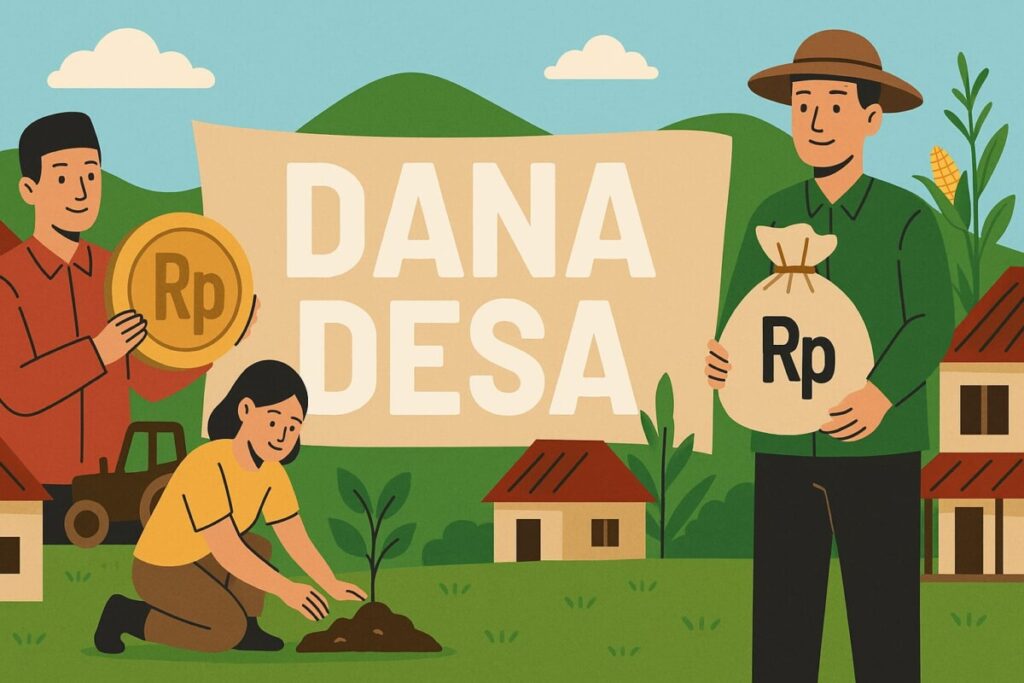Dari 232 Sudah 222 Desa Di Lampura Ajukan DD 2026!