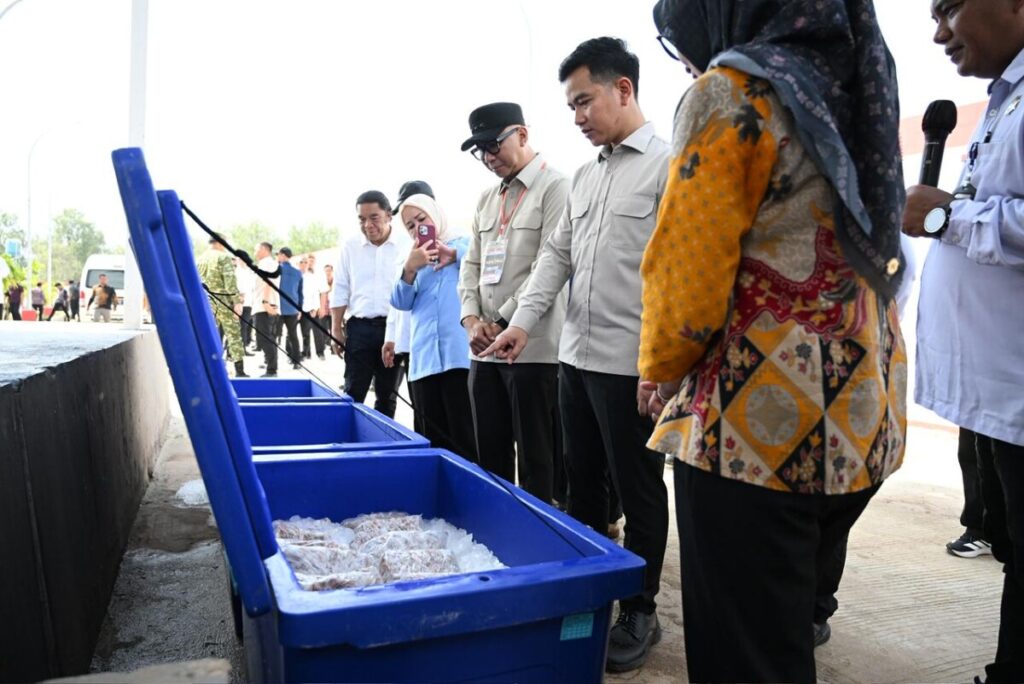 Wapres Gibran Tinjau KNMP Desa Margasari Lamtim, Pastikan Fasilitas Kawasan Nelayan Terintregasi