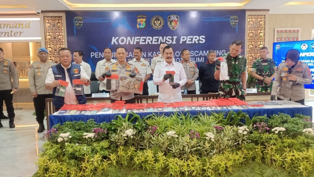 Kasus Love Scamming Di Bongkar Polda Lampung: 137 Napi Rutan Kotabumi Terlibat!