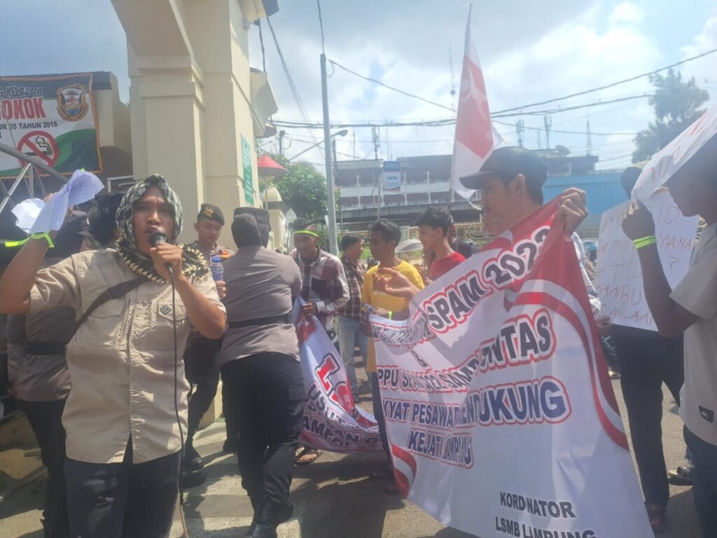 Korlap LSMB Ancam Laporkan Dugaan TPPU SPAM Pesawaran ke Kejagung dan KPK