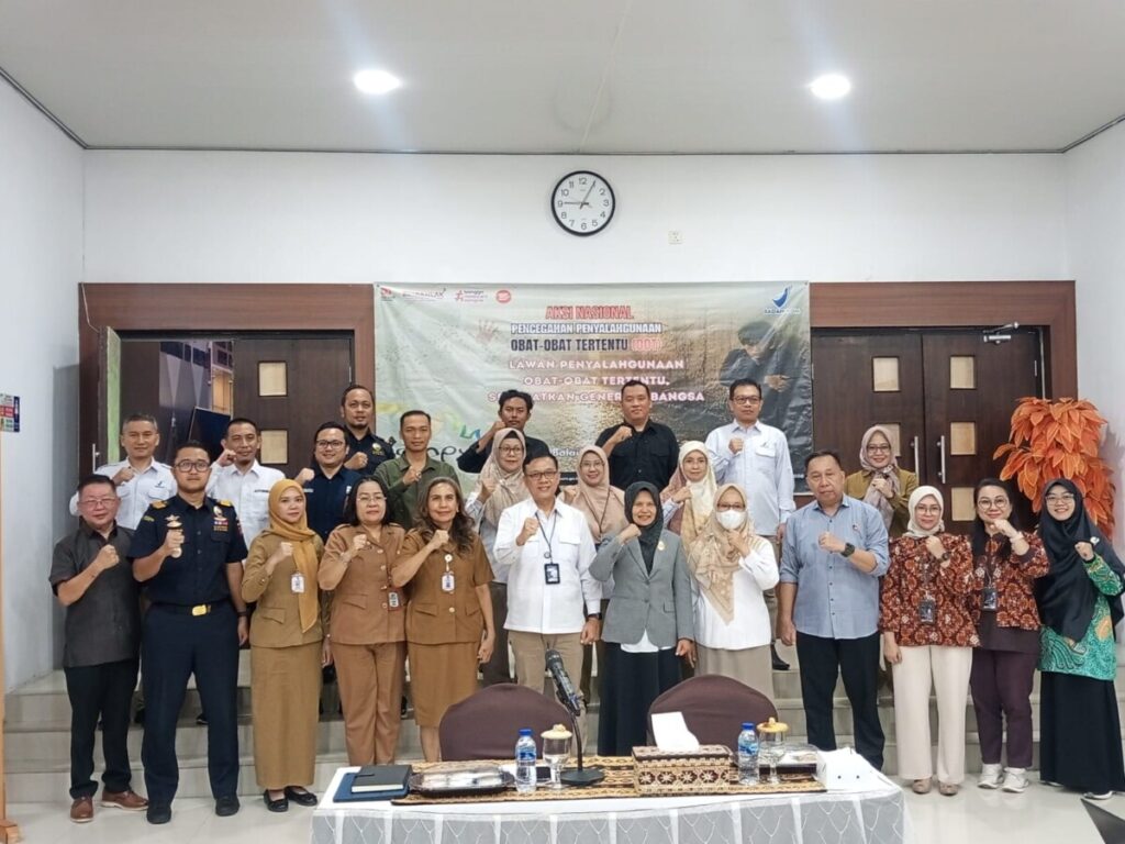 Selamatkan Generasi Bangsa, BBPOM Bandarlampung Ambil Bagian dalam Aksi Nasional Pencegahan OOT ‎