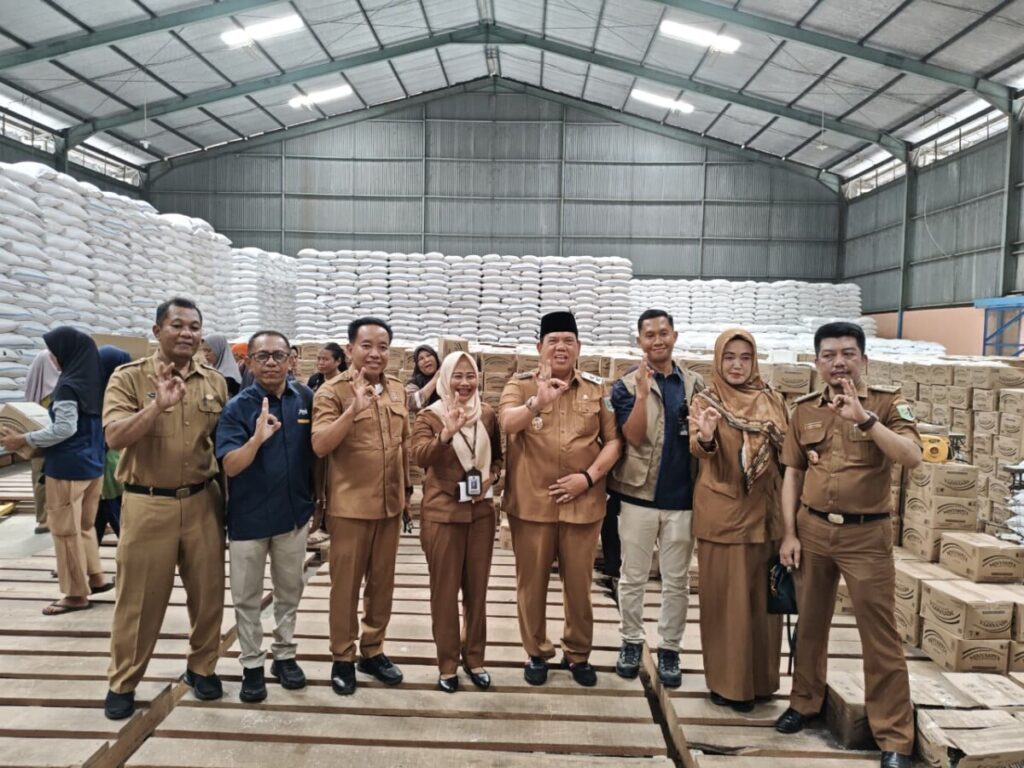 Bulog Salurkan Bantuan Pangan Februari–Maret 2026 di Lampung Timur