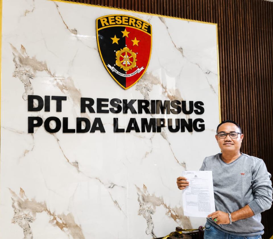 Kasus Dugaan Pencemaran Nama Baik di Media Digital, Kini Resmi Ditangani Polda Lampung