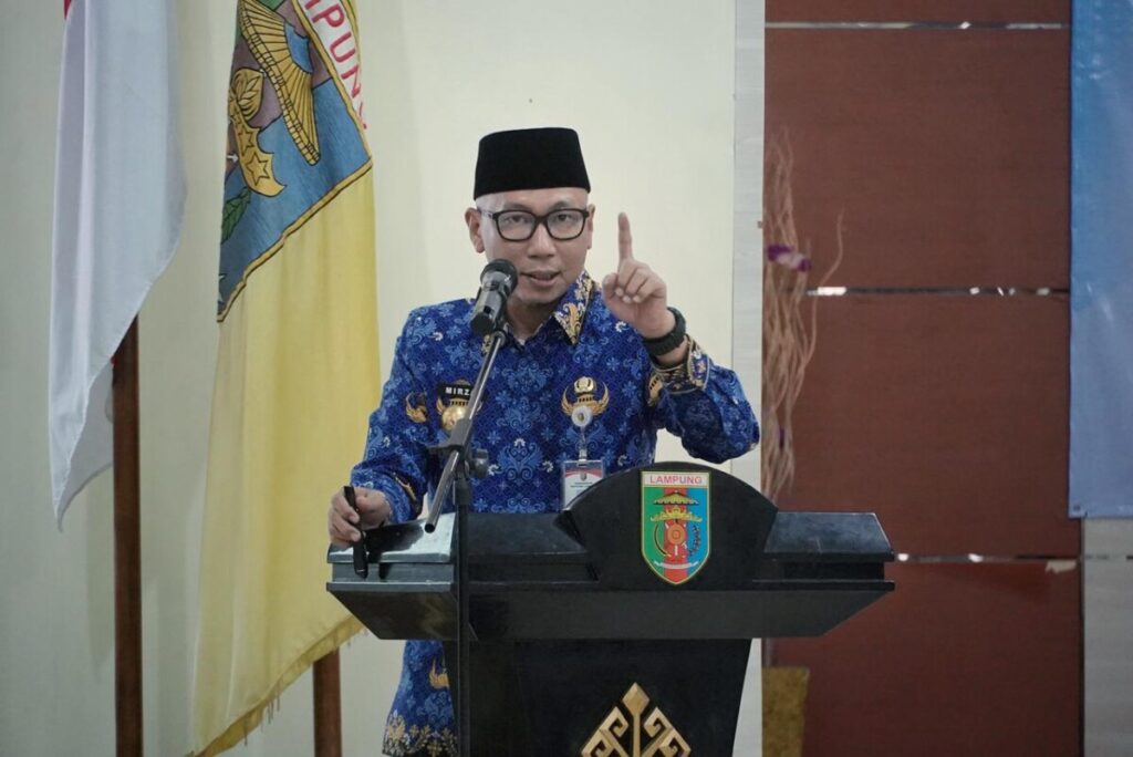 Gubernur Mirza Ingatkan Peran Strategis Pejabat Administrator sebagai Arsitek Kebijakan yang Kreatif dan Inovatif