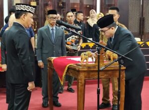 Janggal! Belum Setahun Menjabat Inspektur, Henri Dunan Ikut Selter di Luar Daerah