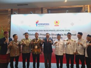 Gebernur Sebut Rakernas KONI Jadi Momentum Kebangkitan Olahraga Lampung