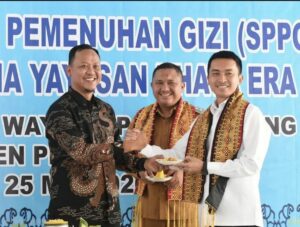 SPPG Binong Way Layap Diresmikan, Wabup Anton: Membuka Peluang Kerja dan Ekonomi Desa