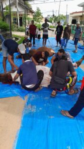 Masjid Al-Huda Hadimulyo Timur Gelar Pemotongan Hewan Kurban Idul Adha 1447 H