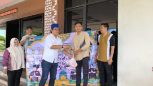 IJP Lampung Gelar Penyembelihan Hewan Kurban, Ratusan Paket Daging Dibagikan ke Anggota dan Warga