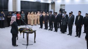 Rotasi Besar Eselon II, Bupati Ela Lantik Sejumlah Pejabat Strategis di Pemkab Lampung Timur