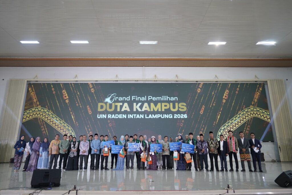 UIN RIL Nobatkan Duta Raden Intan 2026