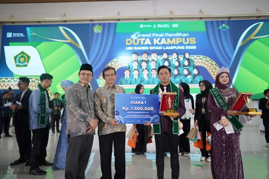 Grand Final Duta Kampus UIN RIL 2026, WR III Tekankan Citra Positif hingga Peran Agen Perubahan