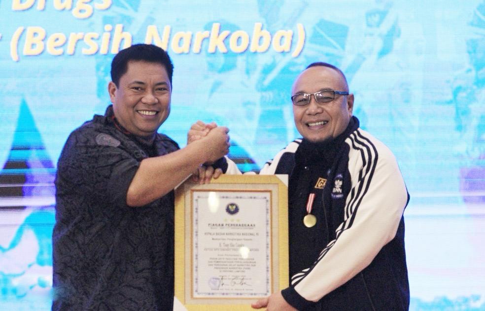 Para Pejuang Tak Kenal Menyerah di Garis Depan Perang Melawan Penyalahgunaan dan Peredaran Gelap Narkoba