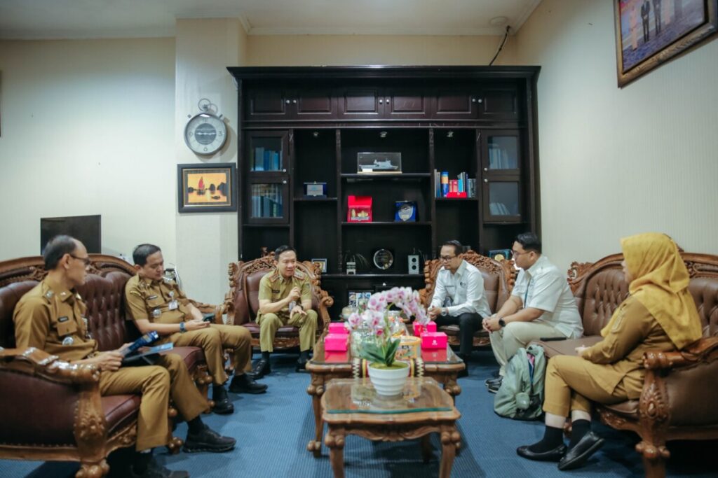 Pemprov Lampung Jajaki Kerja Sama Teknologi Kedokteran dengan Stem Cell and Cancer Research Indonesia dan Agung Putra University Semarang