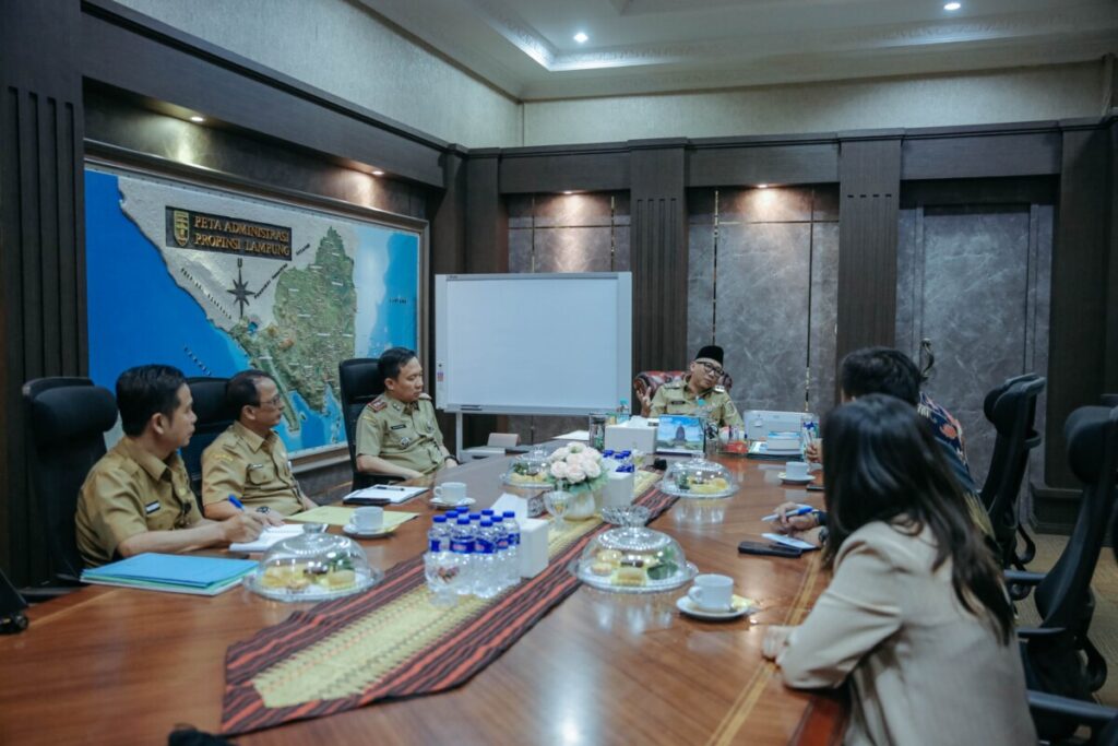 Perkuat Program Pertanian, Pariwisata dan Pendidikan, Gubernur Lampung Jalin Kolaborasi Strategis dengan Perbankan 