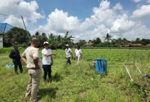 Koperasi IJP Maju Sejahtera Gandeng Petani Lampung Timur, Sulap Magot Jadi Pupuk Cair Bernilai Ekonomi