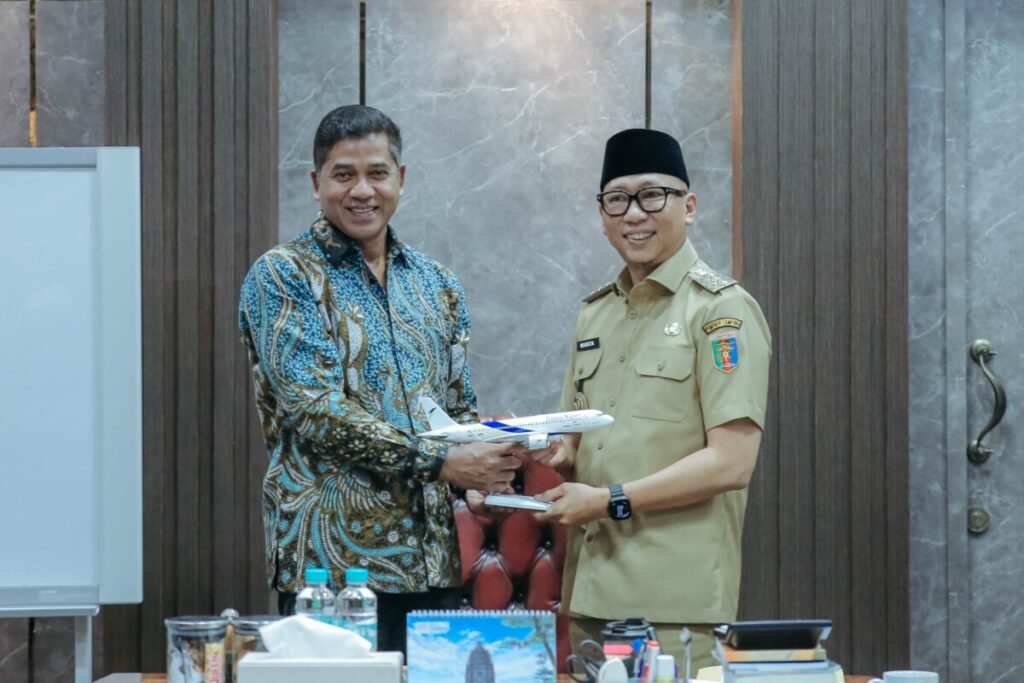 Gubernur Mirza Dorong Rute Internasional, TransNusa Sebut Wisata Lampung–Malaysia Sangat Prospektif