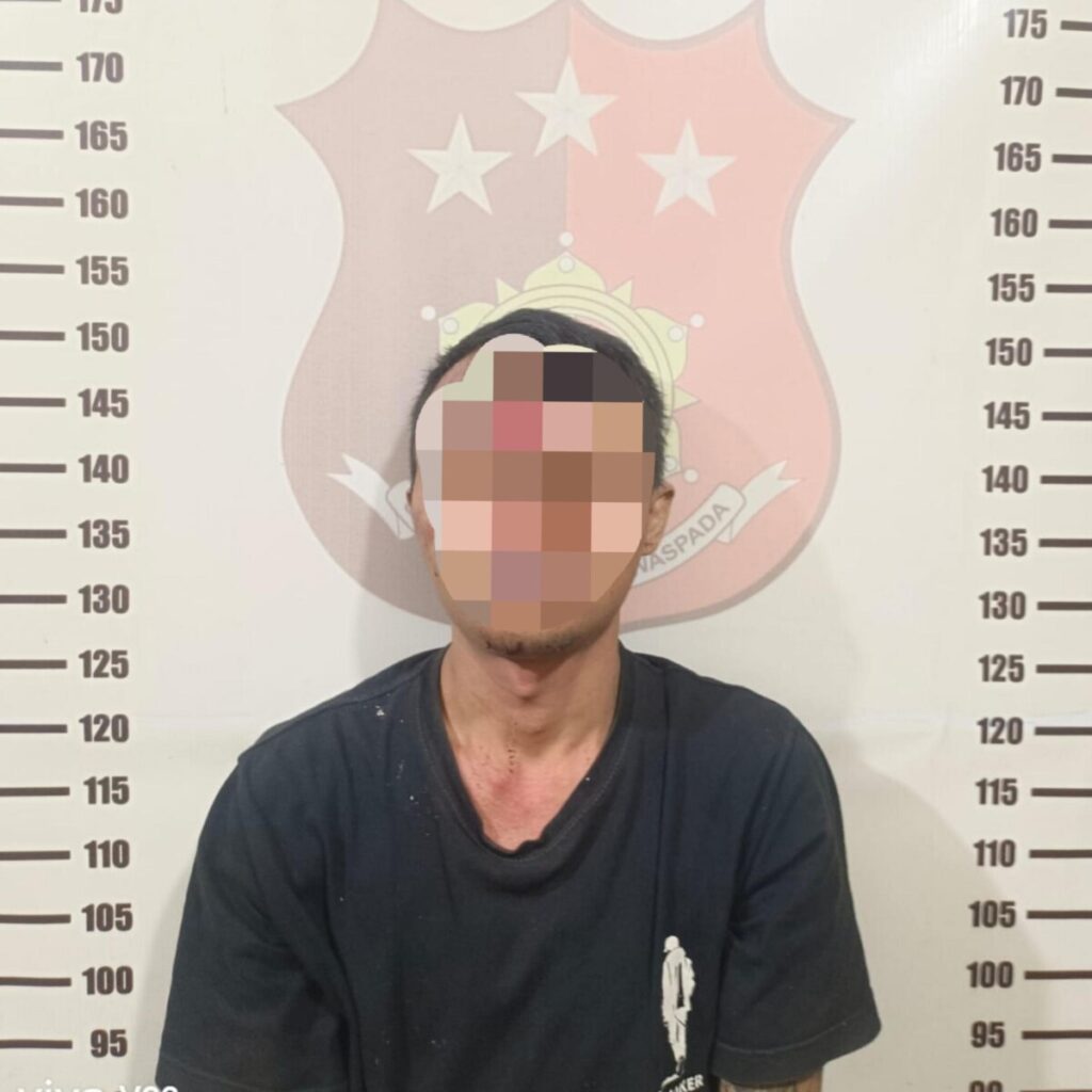 Di Duga Hendak Bobol Rumah: Seorang Pria Di Boyong Oleh Warga Ke Mapolsek Abung Selatan!