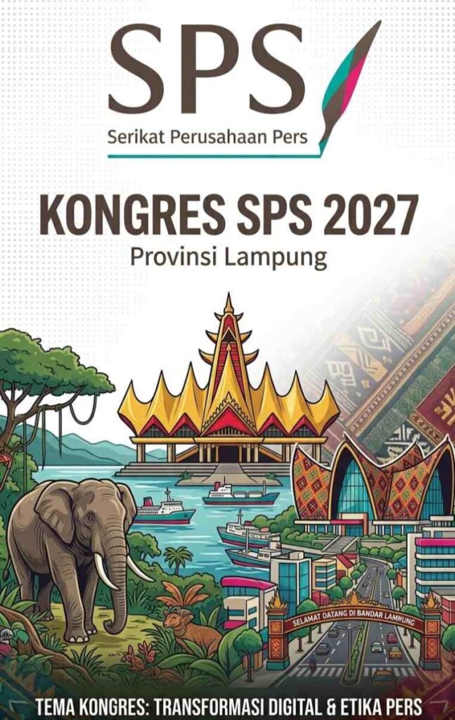 Kongres SPS 2027 Digelar di Lampung, Gubernur Mirza Dipercaya Jadi Pembicara Utama 