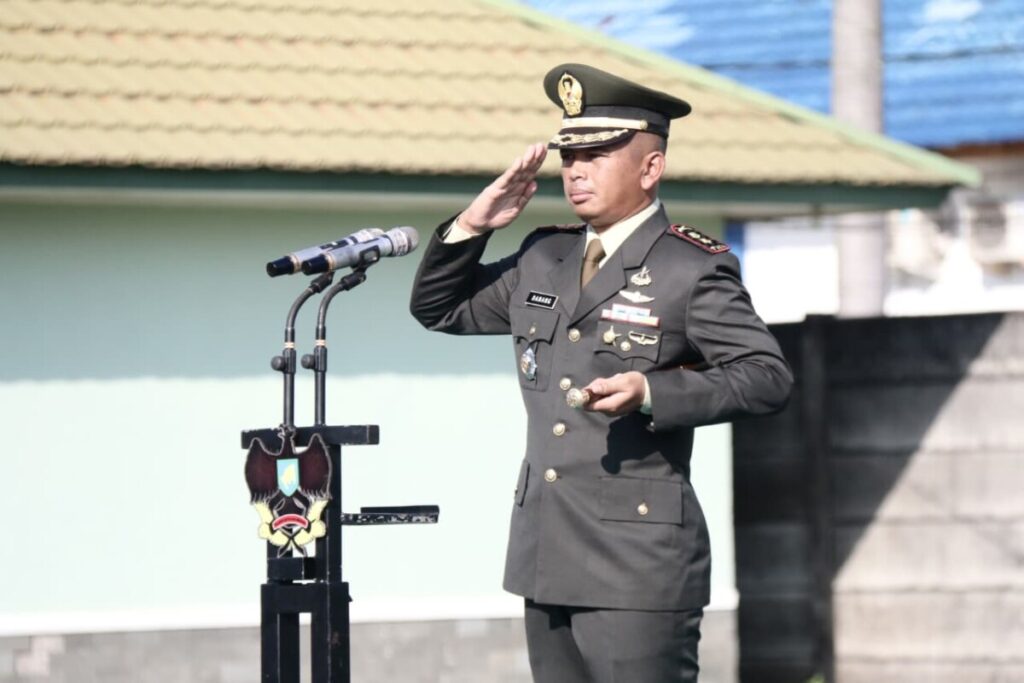 Kodim 0429/Lamtim Gelar Upacara Hari Lahir Pancasila