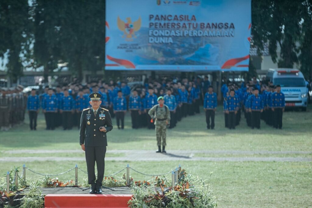 Gelar Upacara Hari Lahir Pancasila, Pemprov Lampung Tegaskan Semangat Kebhinekaan