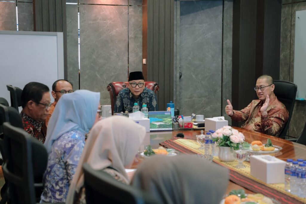 Gubernur Mirza Sambut Baik Inisiatif Bakrie Center Foundation Perkuat BUMDes sebagai Penggerak Ekonomi Desa