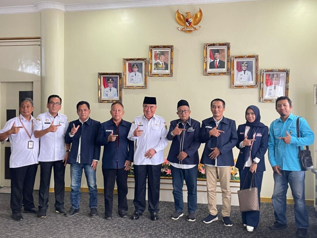 Bupati Tanggamus Sambut Audiensi JMSI, Dorong Kolaborasi Media untuk Percepatan Pembangunan Daerah