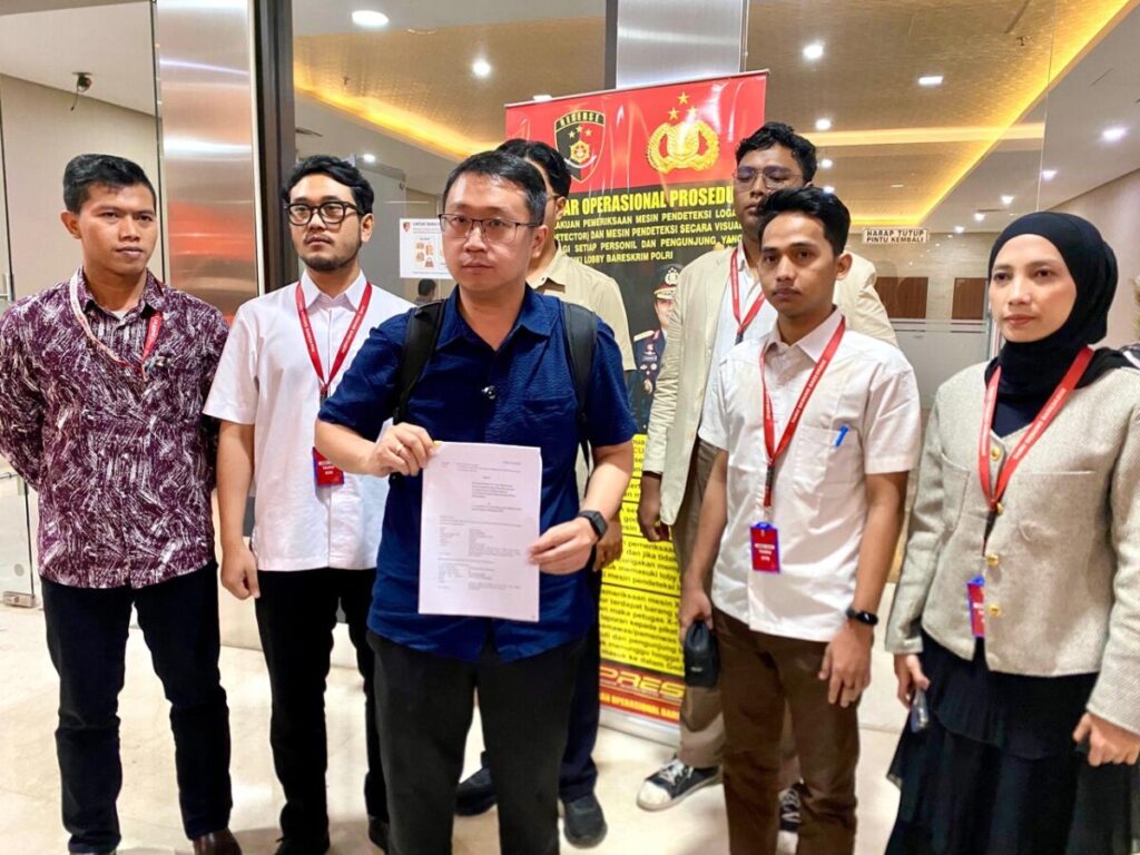 Ratusan Korban KoinWorks Didampingi LBH PB PMII Laporkan Dugaan Penipuan dan Penggelapan Dana Investor ke Bareskrim Polri