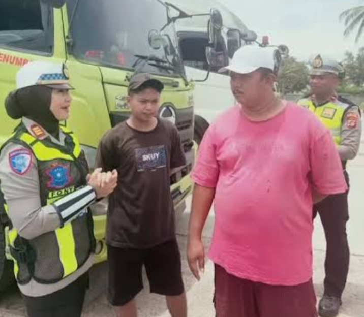 Satlantas Lampura Akan Berlakukan Tilang ETLE!