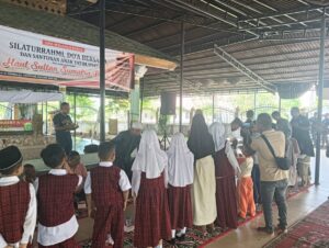 Haul ke-721 Sultan Al-Malik Azh-Zhahir, KPA Pasee Santuni Anak Yatim dan Gaungkan Warisan Samudera Pasai