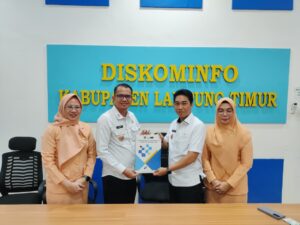 Dany Samantha Resmi Pimpin Kominfo Lampung Timur, Fokus Wujudkan Pelayanan Publik Digital