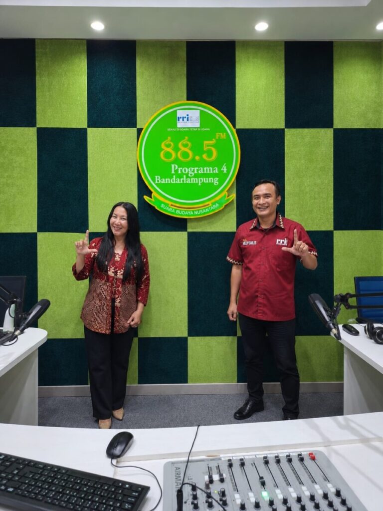 Peduli Generasi Emas, RRI Bandar Lampung dan Biro Psikologi Insight Yogyakarta Kampanyekan Pentingnya Kesehatan Mental Anak