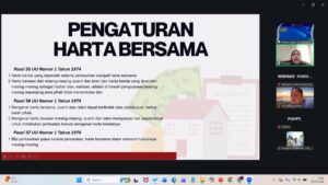 Webinar Nasional Mimbar Hukum Indonesia: Perjanjian Kawin Jadi Kunci Perlindungan Harta dalam Perkawinan Campuran