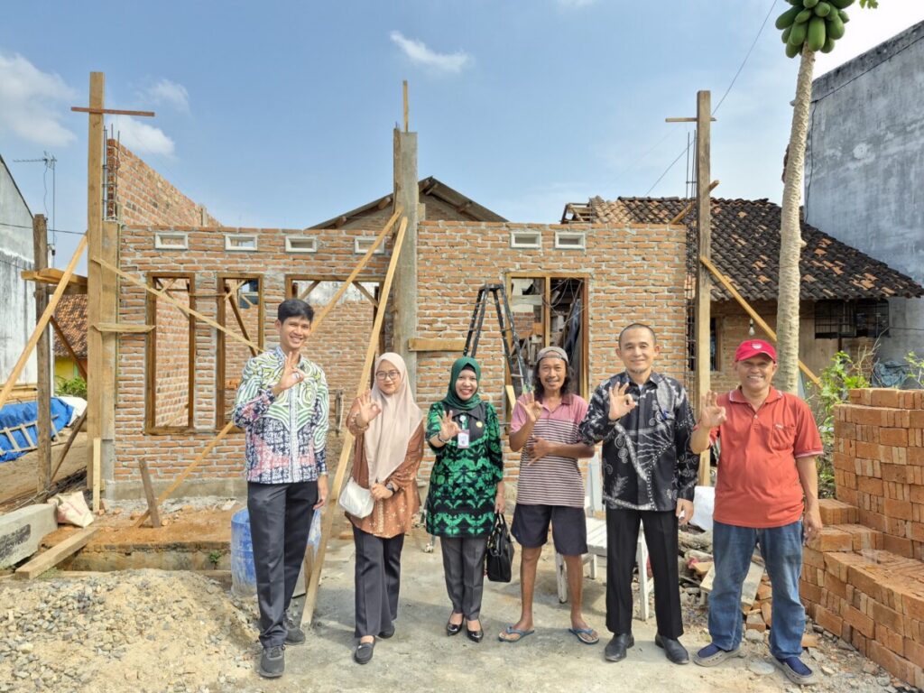 Pemkot Metro Sukses Amankan 400 Unit Program Bedah Rumah Kementerian PKP