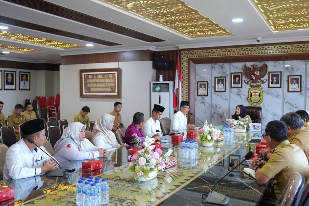 Rektor UIN RIL Audiensi dengan Wali Kota Bandar Lampung, Siap Terjunkan Mahasiswa KKN Transformatif 2026
